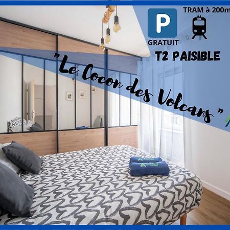 #Le Cocon Des Volcans#Parking Prive/Montferrand Clermont-Ferrand Exterior foto