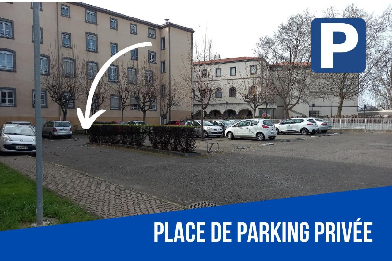 #Le Cocon Des Volcans#Parking Prive/Montferrand Clermont-Ferrand Exterior foto