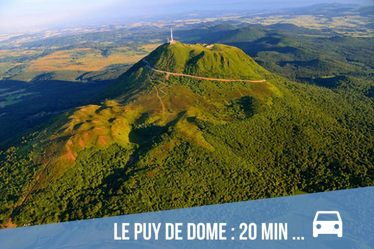 #Le Cocon Des Volcans#Parking Prive/Montferrand Clermont-Ferrand Exterior foto