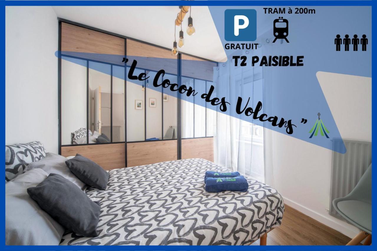 #Le Cocon Des Volcans#Parking Prive/Montferrand Clermont-Ferrand Exterior foto