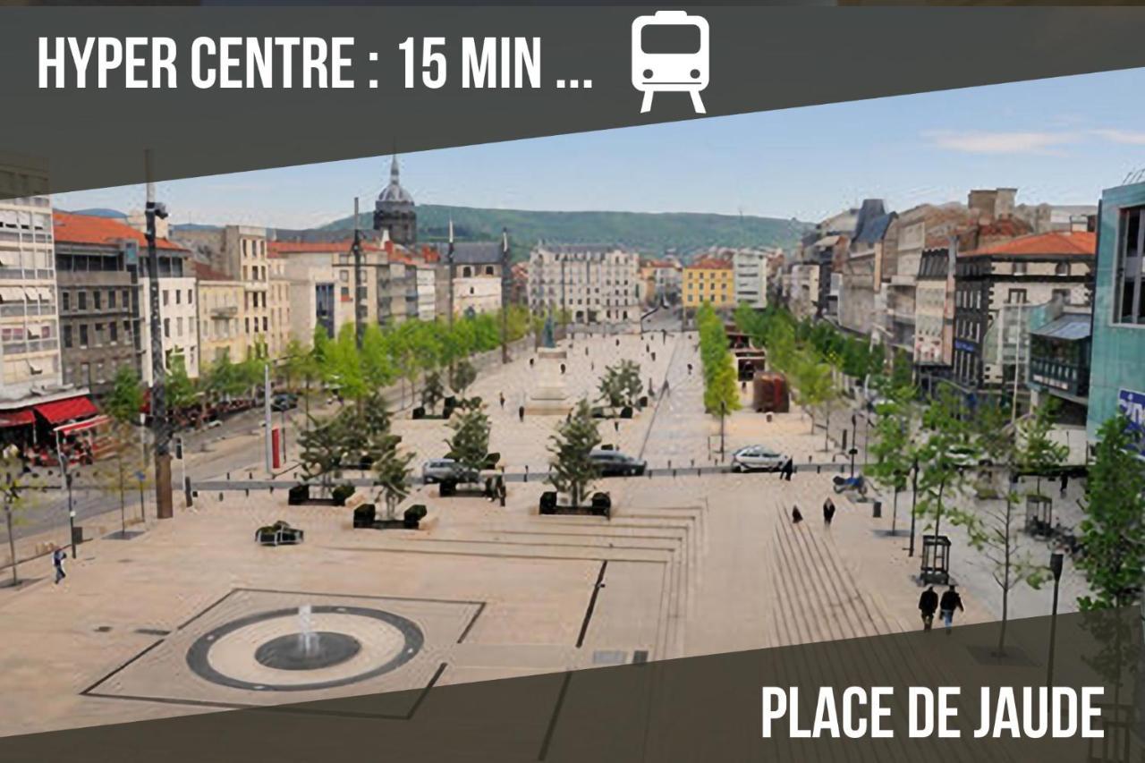 #Le Cocon Des Volcans#Parking Prive/Montferrand Clermont-Ferrand Exterior foto